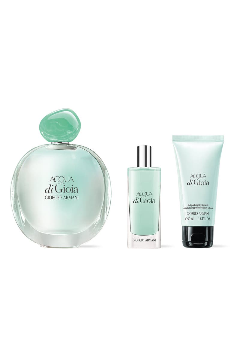 Emporio Armani Acqua di Gioia Eau de Parfum Set (Limited Edition) $172 Value, Main, color,