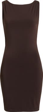 MPG Ruched Sculpt Sleeveless Minidress