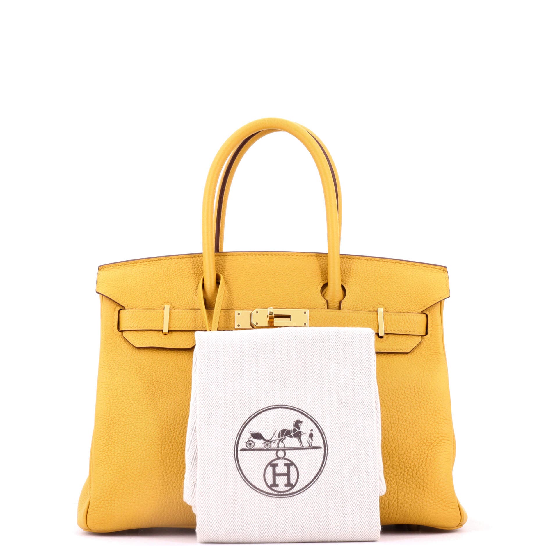 Birkin Handbag Yellow Togo With Gold Hardware 30, Alternate, color, Yellow