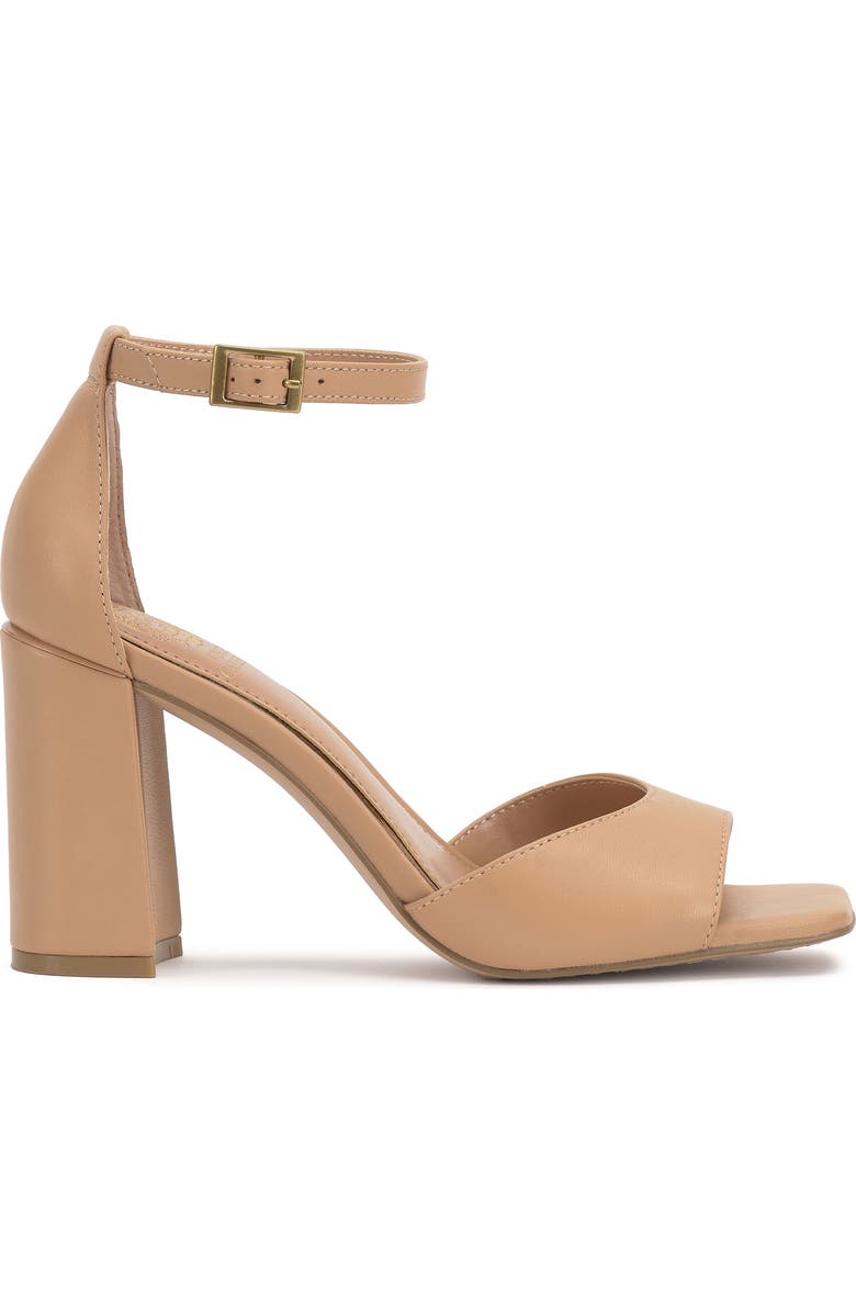 Vince Camuto Haydin Ankle Strap Sandal, Alternate, color, Sandstone