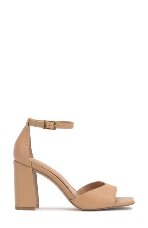 Vince Camuto Haydin Ankle Strap Sandal In Sandstone