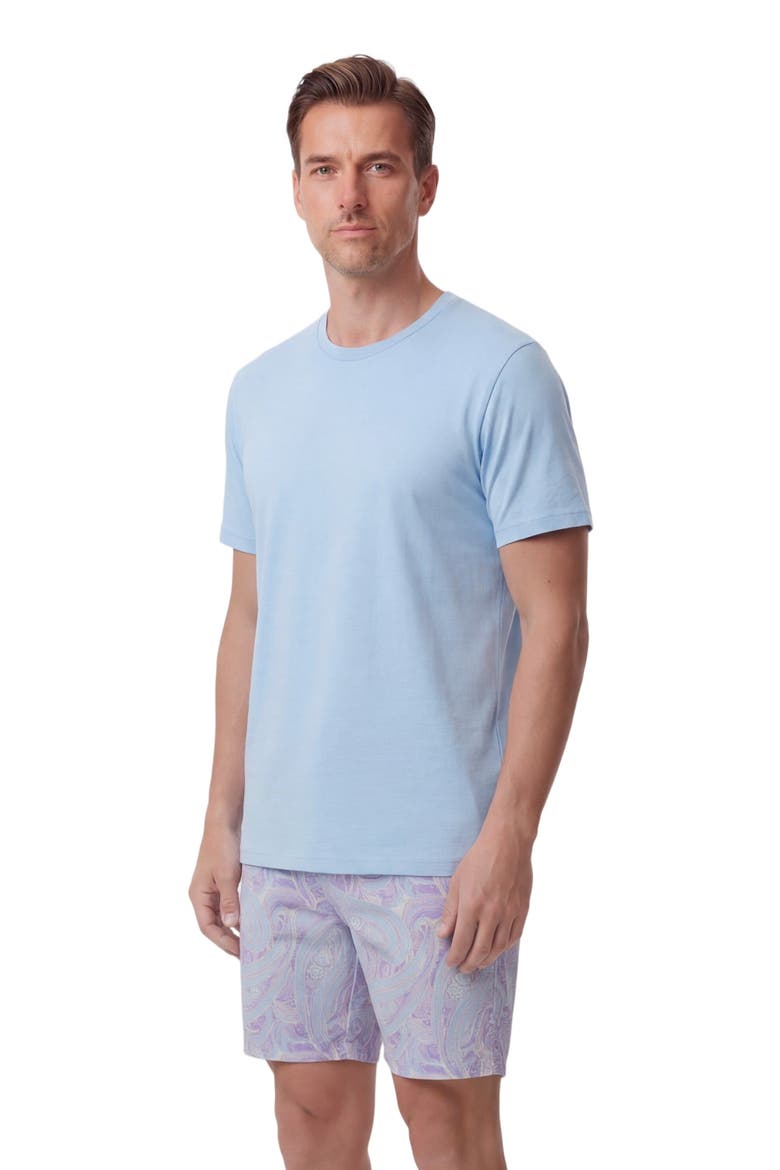 Marakesh Paisley Mens Flat Front Short, Alternate, color, MARAKESH PAISLEY HELIO