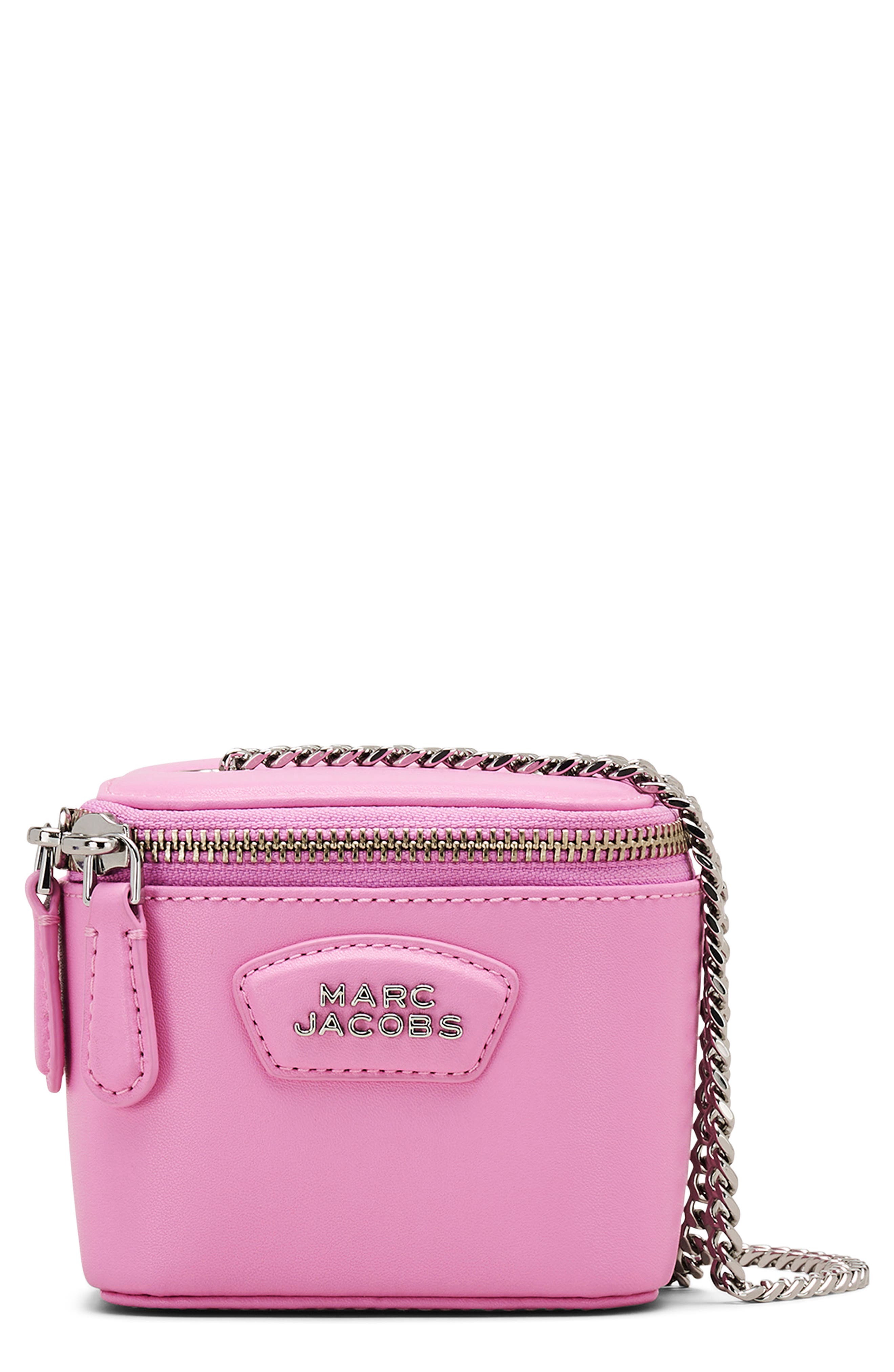 Marc Jacobs The Everyday Mini Vanity Bag, Main, color, Prism Pink