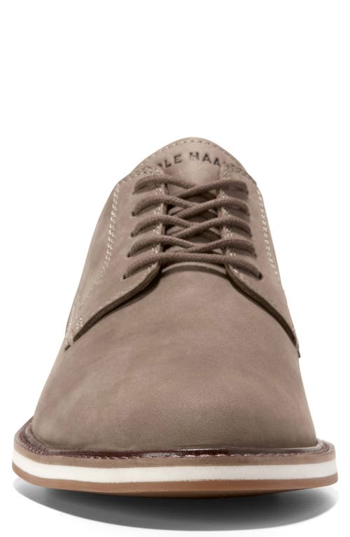 Cole Haan Morse Grand Plain Toe Derby In Brown