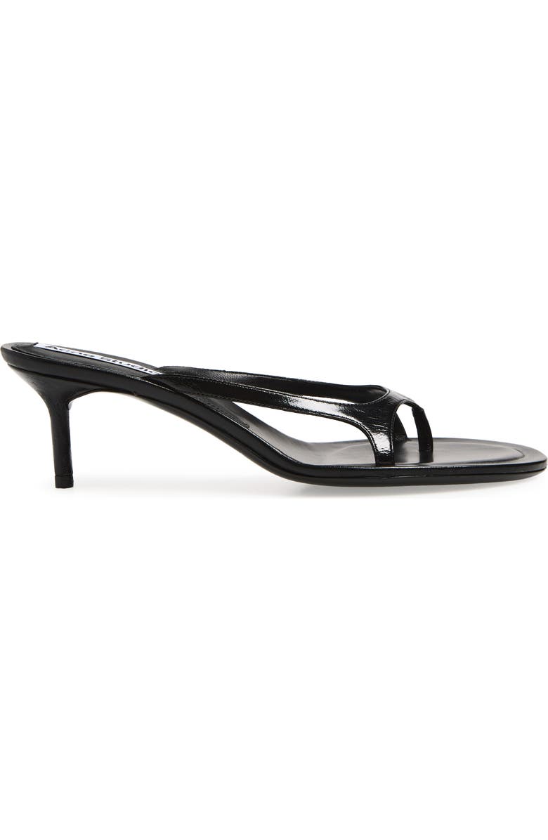 Acne Studios Kitten Heel Sandal, Alternate, color, Black