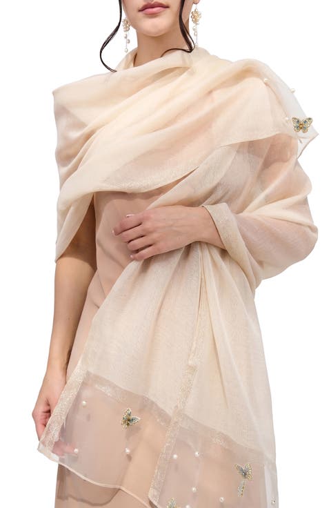 Embroidered Scarf