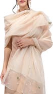 SAACHI Embroidered Scarf
