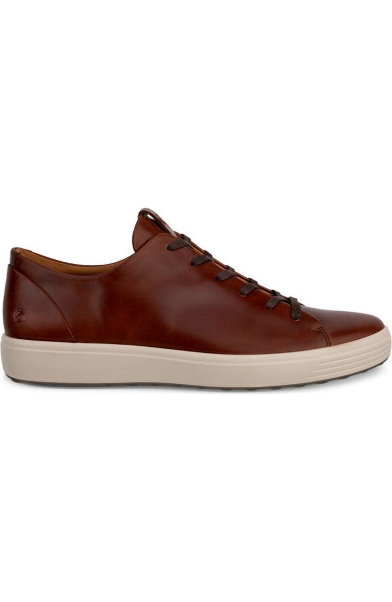 ECCO Soft 7 Premier Sneaker, Alternate, color, Cognac