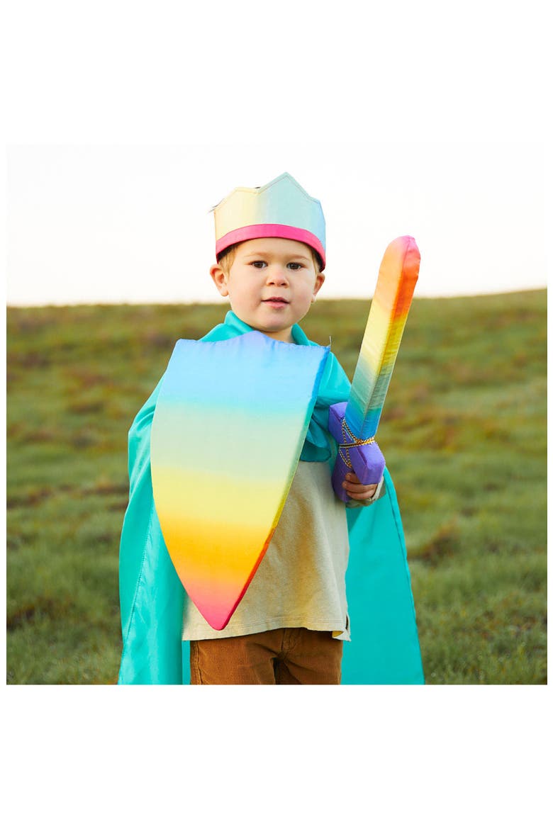 Soft Shield, Alternate, color, RAINBOW
