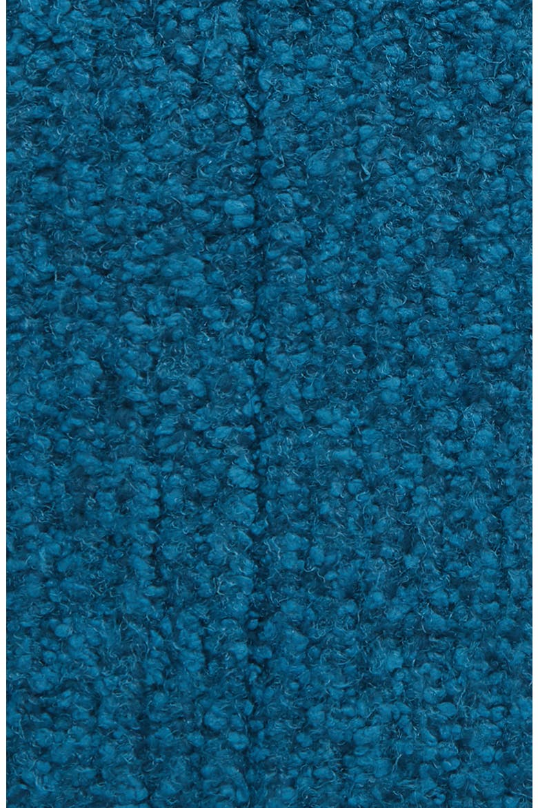 Cloud Oversize Throw Blanket, Alternate, color, TEAL SEAGATE