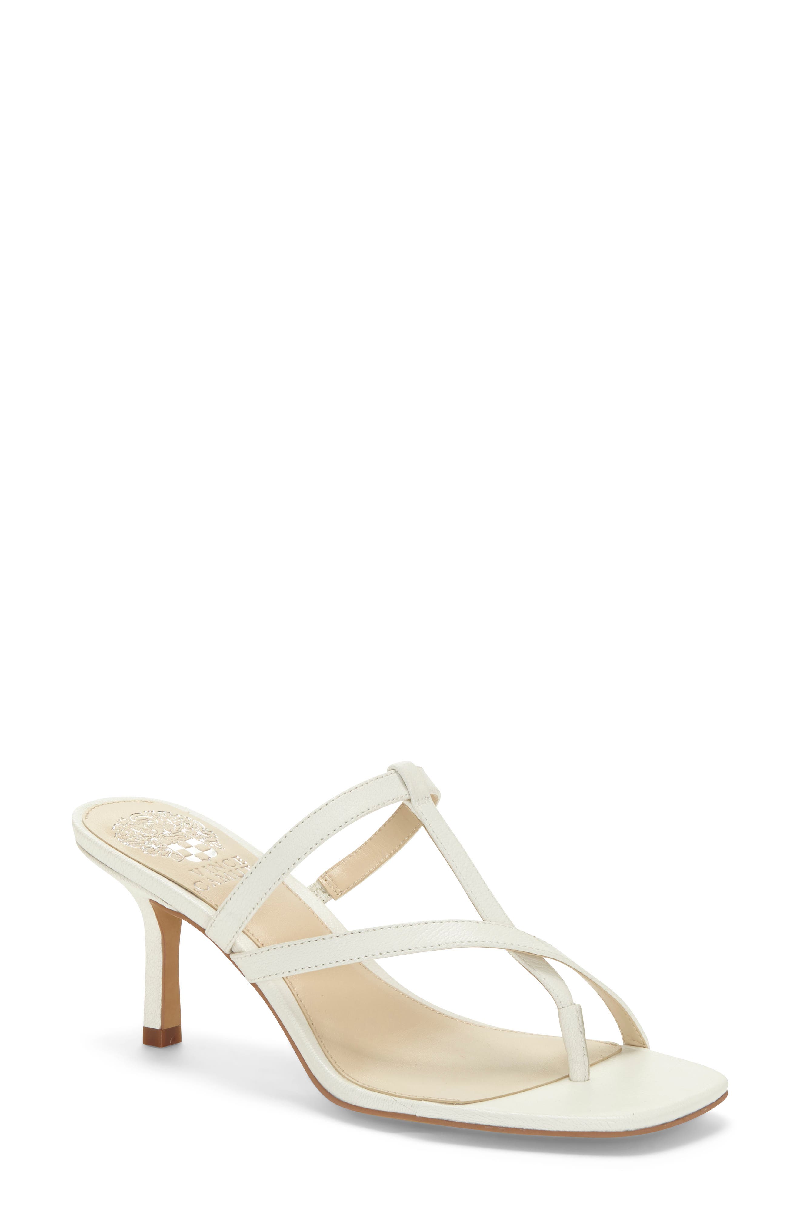 Soraja Sandal, Main, color, CRISP WHITE LEATHER