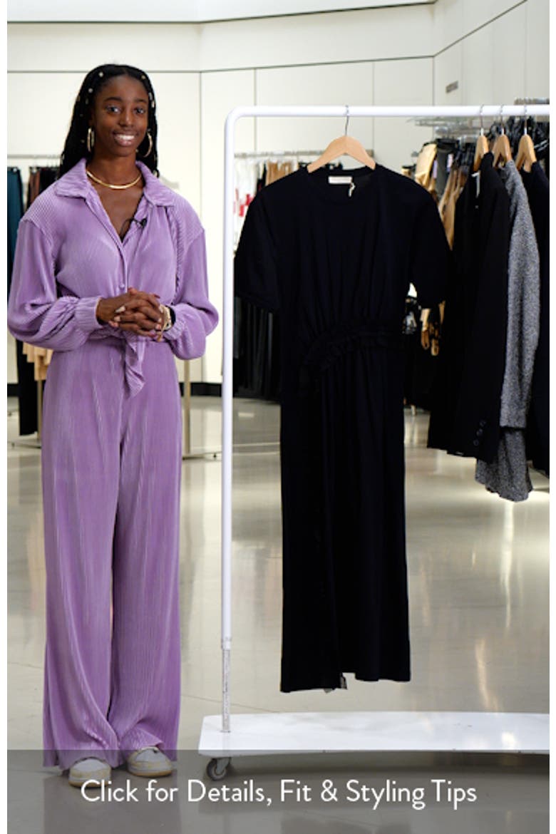 Lilia Organic Cotton Midi Dress video