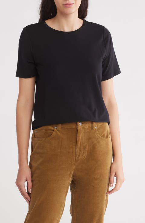Short Sleeve Crewneck T-Shirt