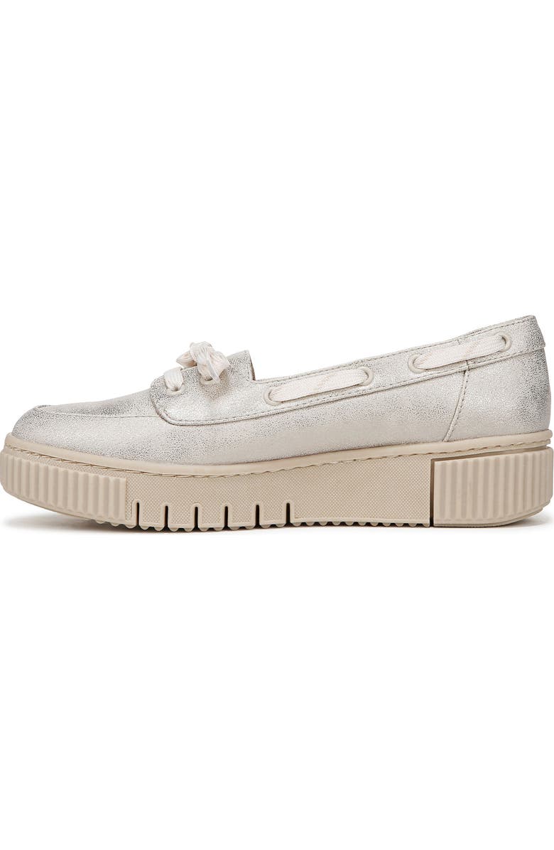 SOUL NATURALIZER Tia Boat Shoe, Alternate, color, Light Gold