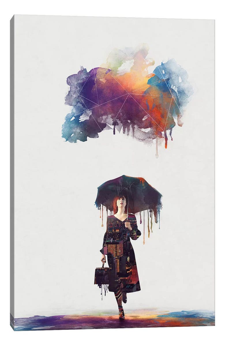 iCanvas The Less I Know the Better by Dániel Taylor Wall Art, Main, color,