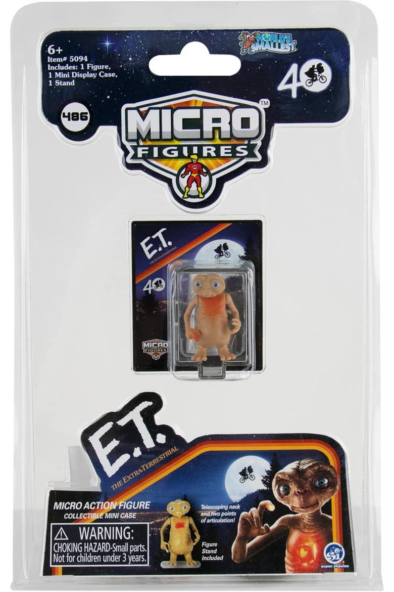 E.T. The Extra-Terrestrial Micro Figure, Main, color, None
