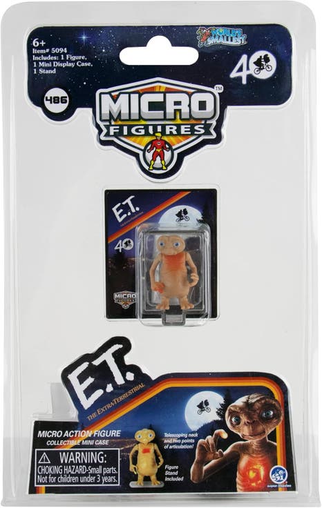 E.T. The Extra-Terrestrial Micro Figure