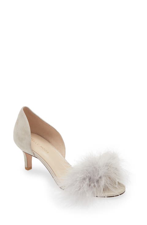 Dallon Open Toe Pump (Women)
