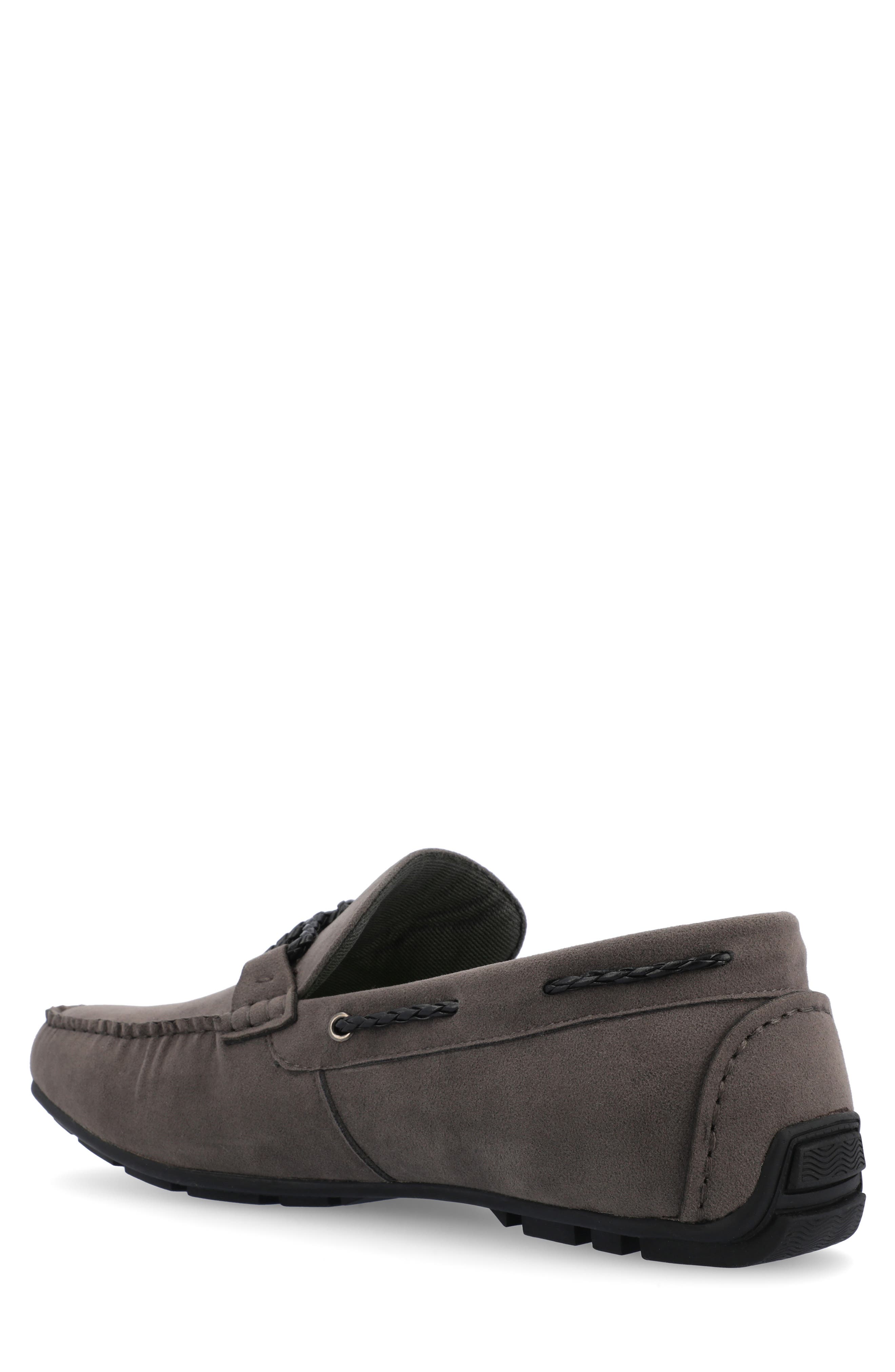 VANCE CO Tyrell Driving Loafer, Alternate, color, Grey
