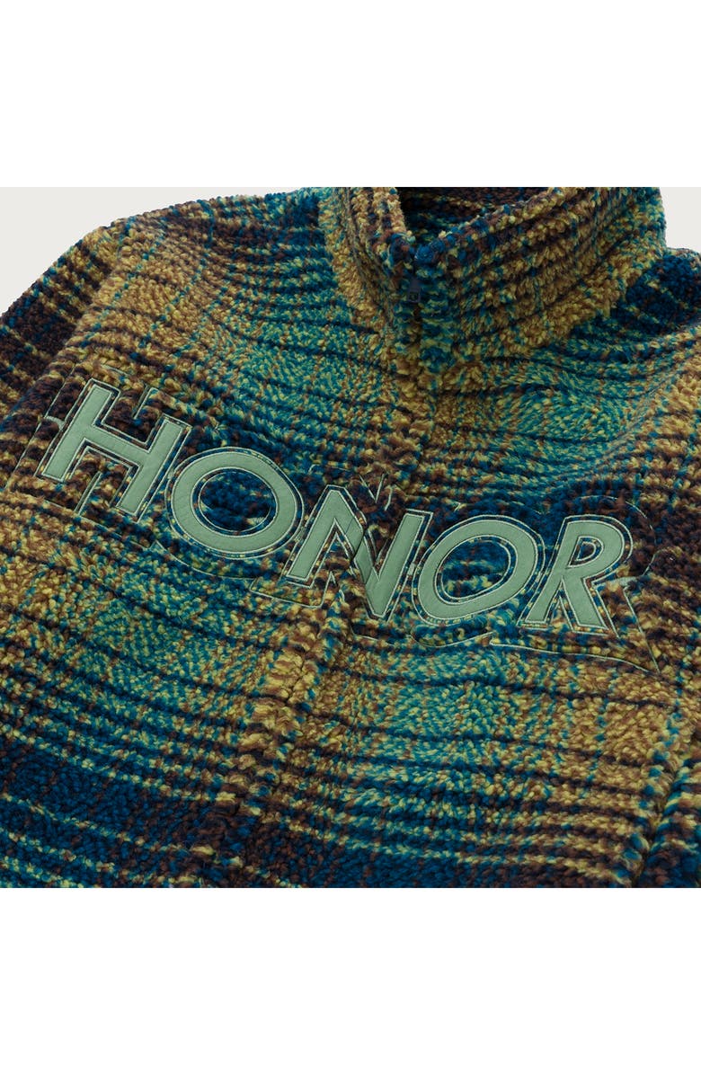 HONOR THE GIFT Robinson Plaid High Pile Fleece Jacket, Alternate, color, 