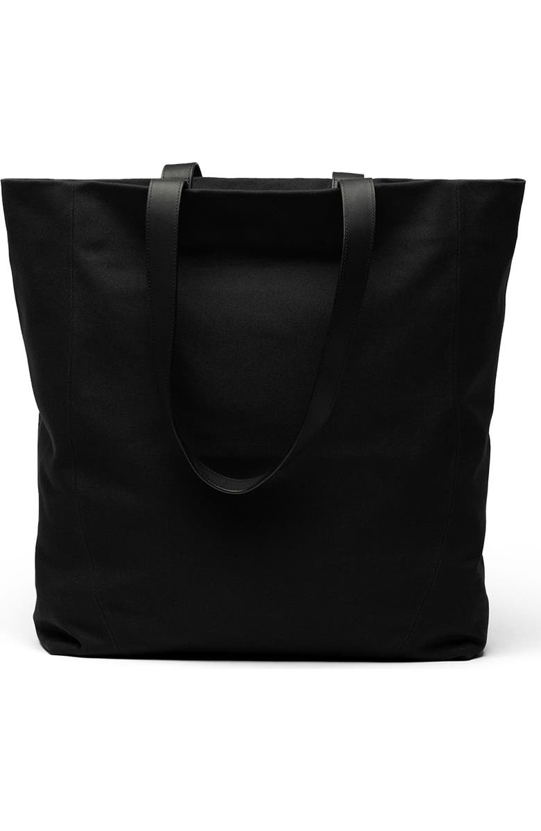 WANT Les Essentiels Kenora Organic Cotton Canvas Tote, Alternate, color, Black