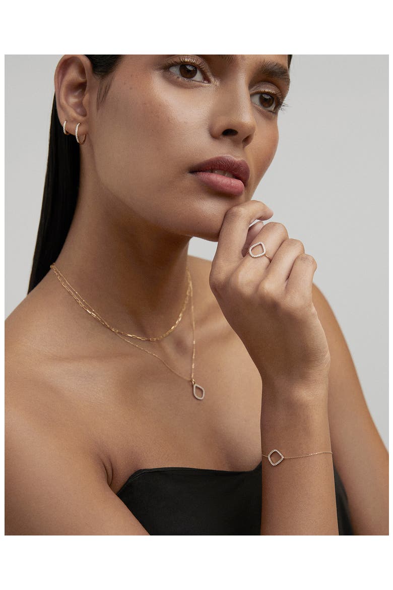 Riva Lab Created Diamond Kite Ring, Alternate, color, YELLOW GOLD