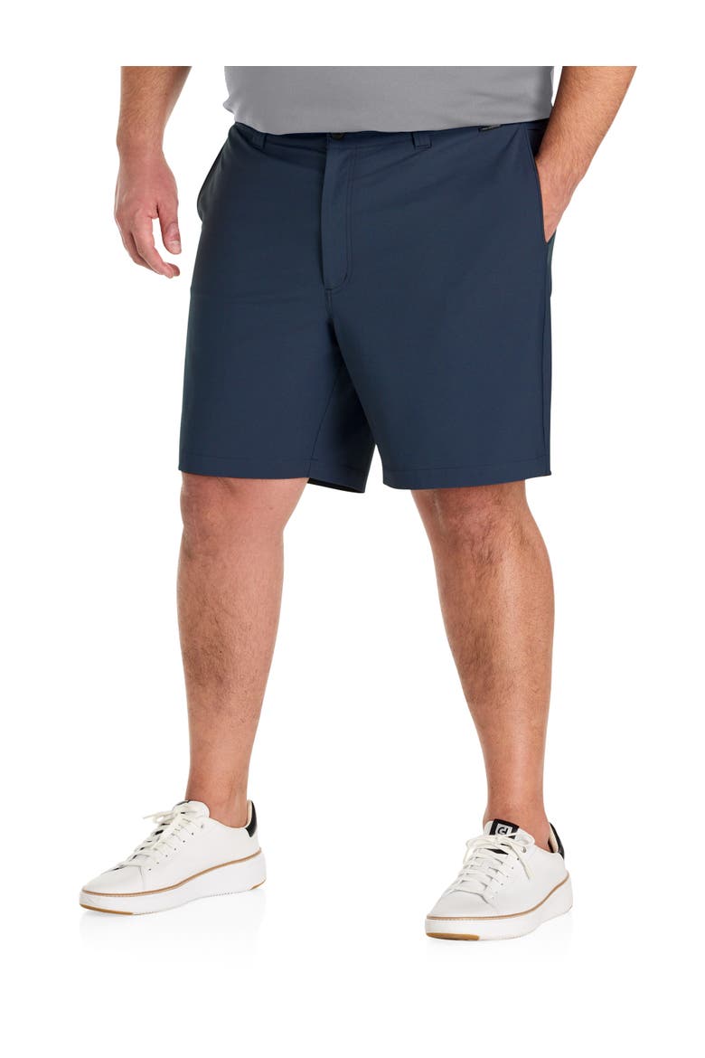 Big & Tall Wanderlust Shorts, Main, color, MOOD INDIGO