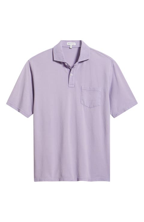 Everyday Piqué Pocket Polo
