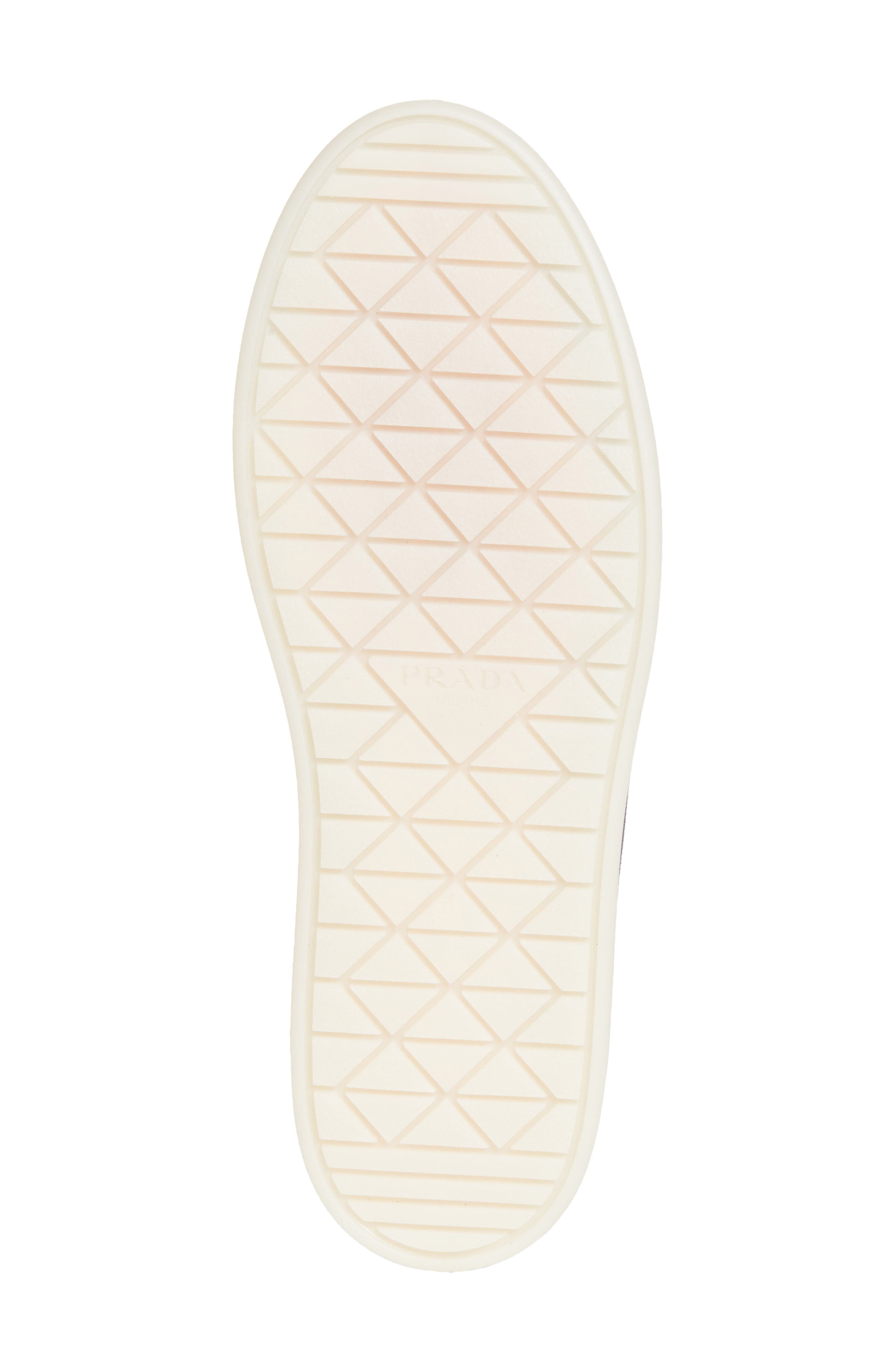 Prada Saint Tropez Loafer, Alternate, color, Bleu