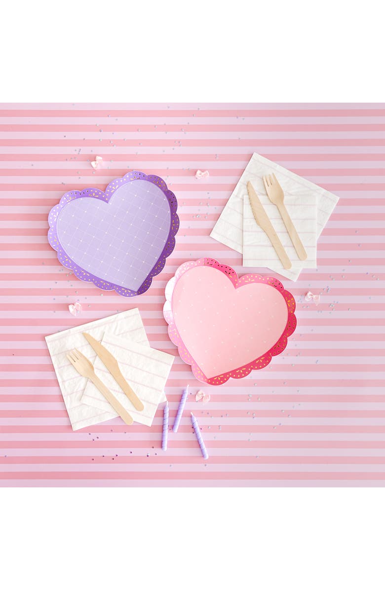 Daydream Society BFF Valentine's Day Large Plates, Alternate, color, Assorted Pre-Pack