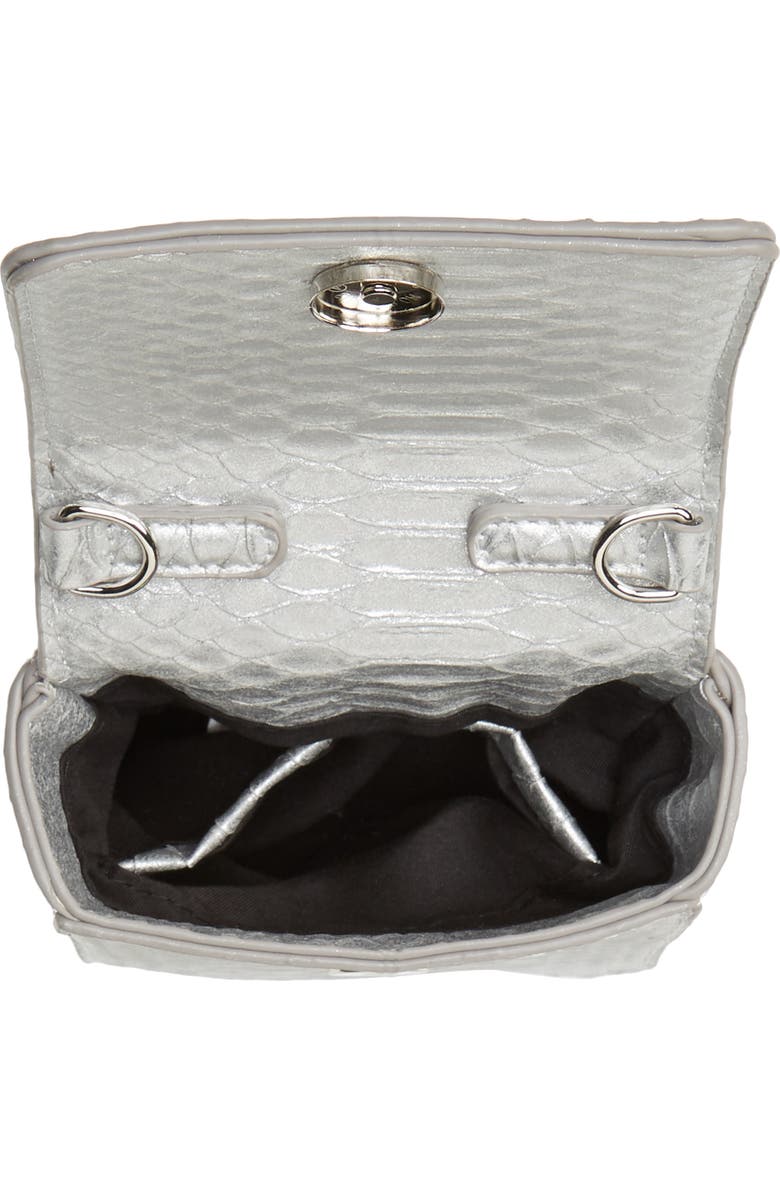 BP. Faux Leather Nylon Strap Crossbody Bag, Alternate, color,