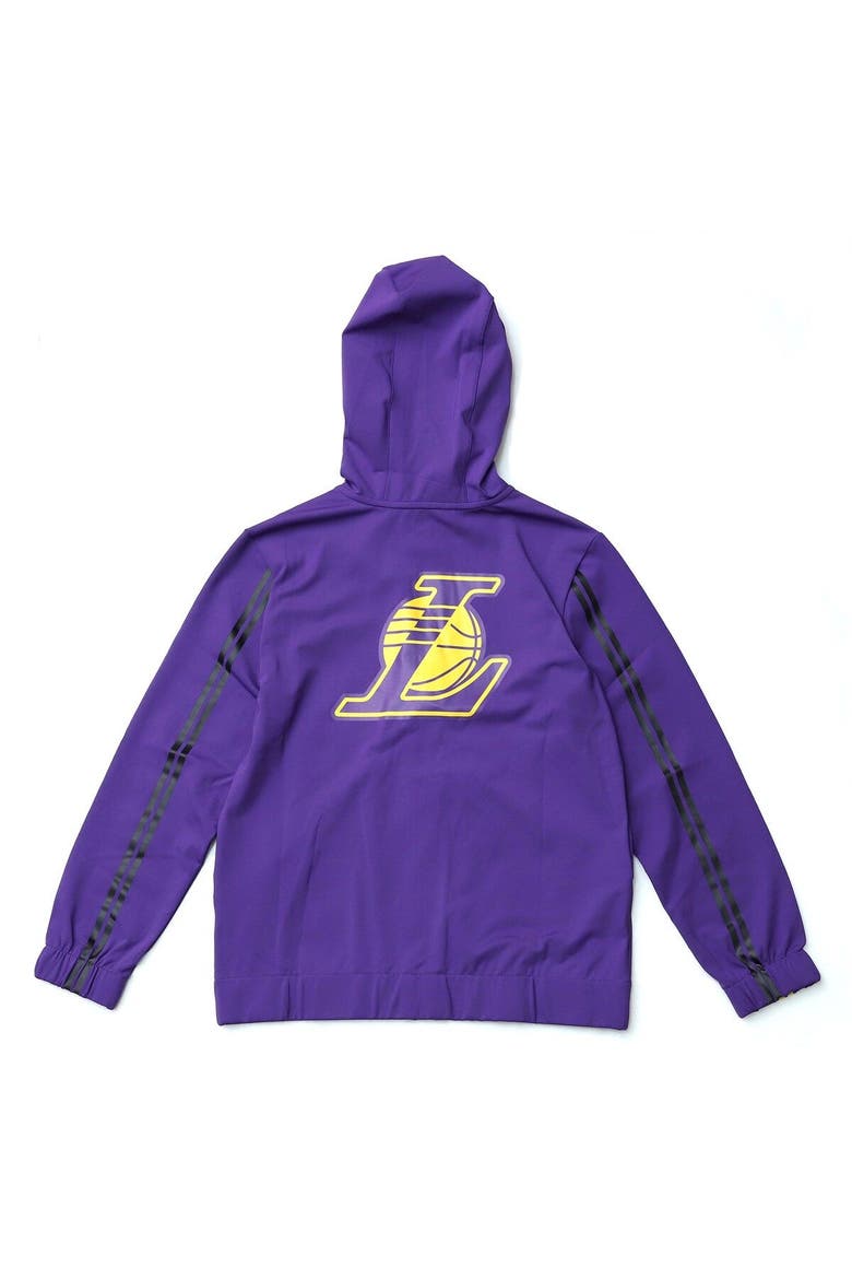 Women's Qore Purple Los Angeles Lakers Everyday Team Full-Zip Jacket, Alternate, color, Purple