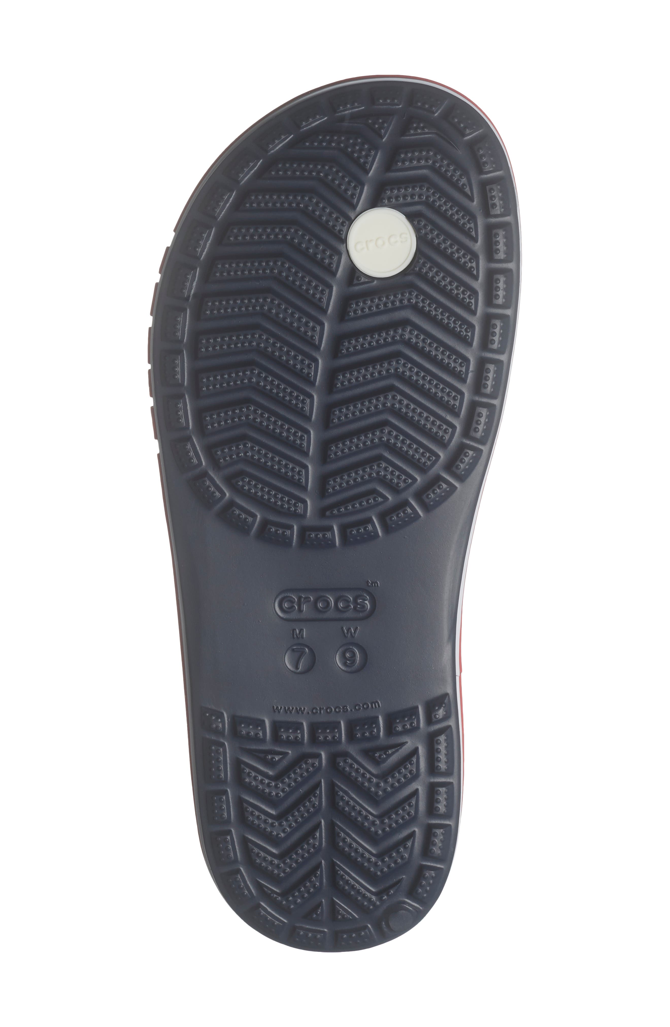 Bayaband Flip Flop Sandal, Alternate, color, NAVY/ PEPPER