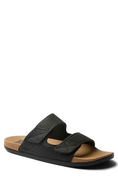 Cushion Tradewind Slide Sandal (Men)