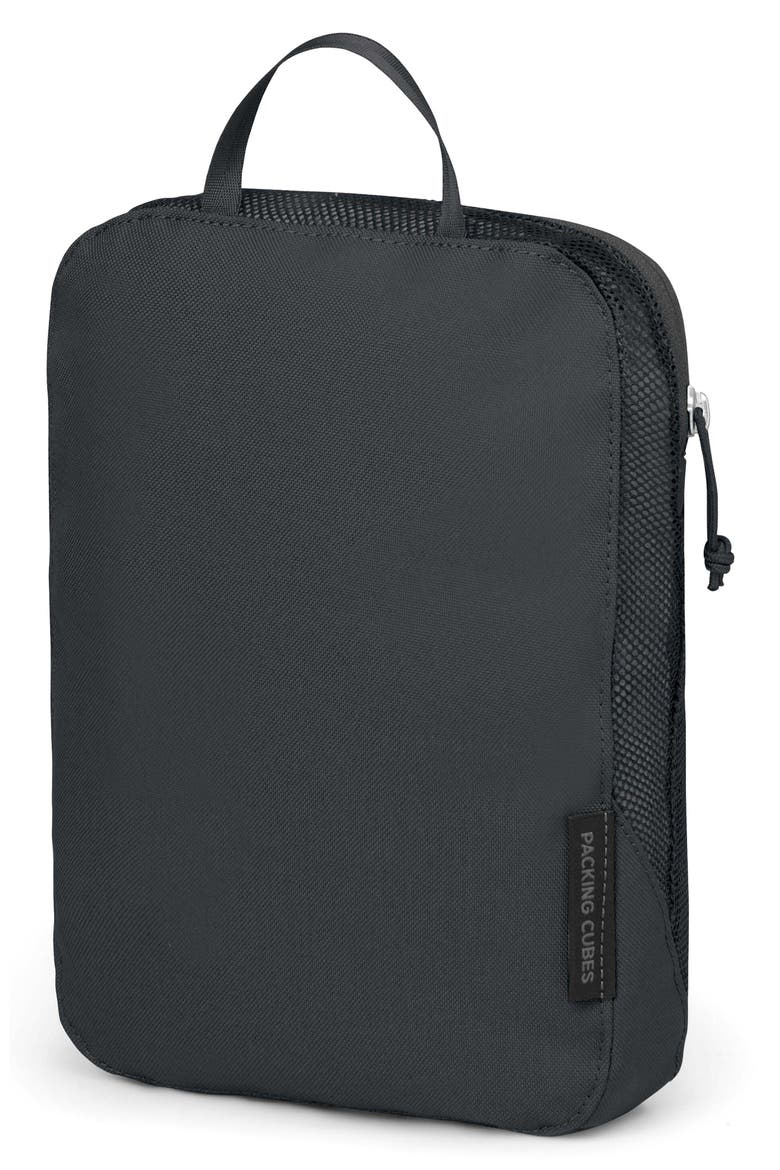 Daylite Medium 4-Liter Packing Cube, Alternate, color, BLACK