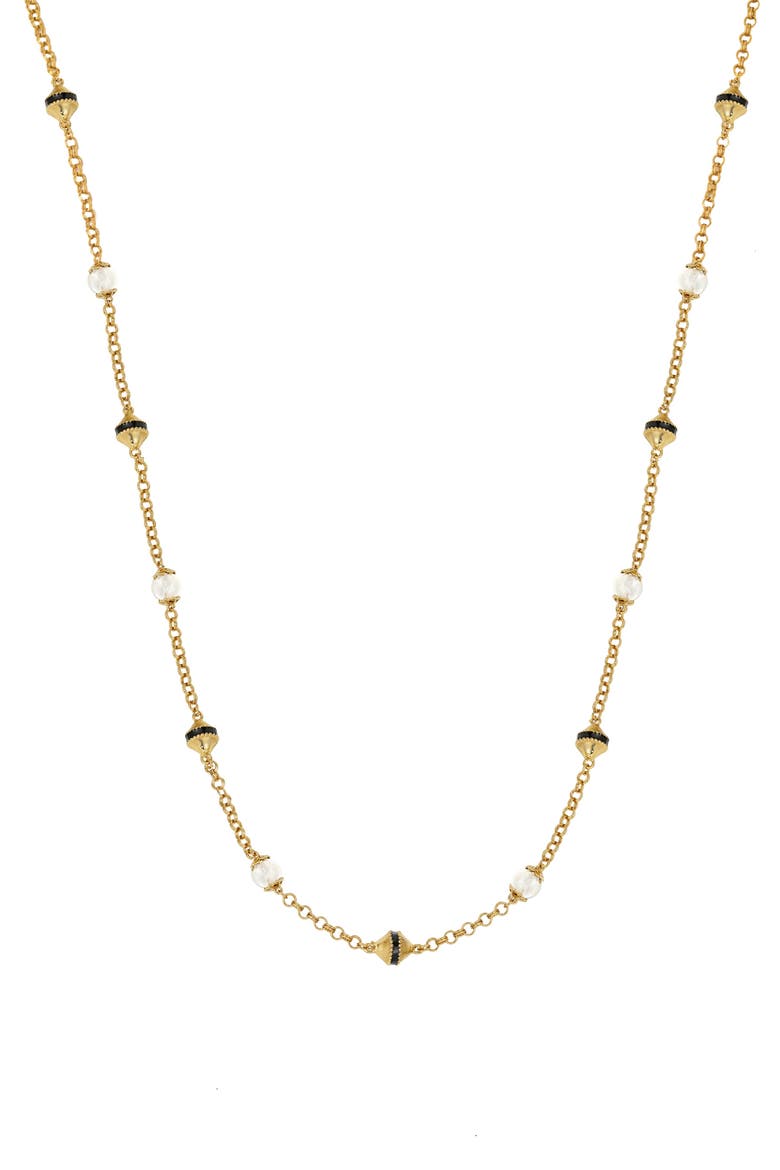 Roman Dawn Sautoir, Main, color, Gold