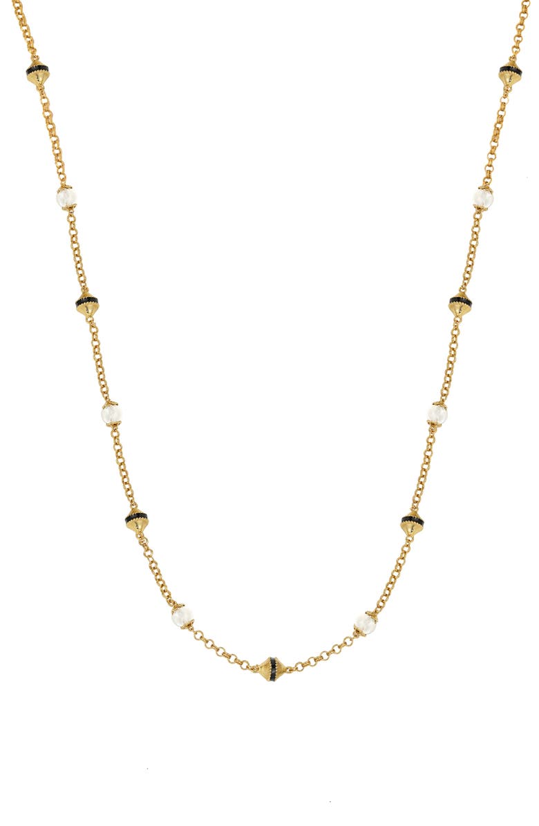 RETRO CHIC Roman Dawn Sautoir, Main, color, Gold