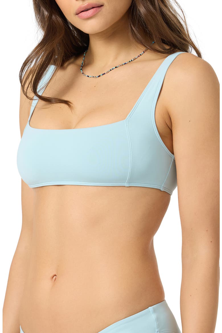 Saltwater Solids Westwater Bikini Top, Alternate, color, STRATOSPHERE