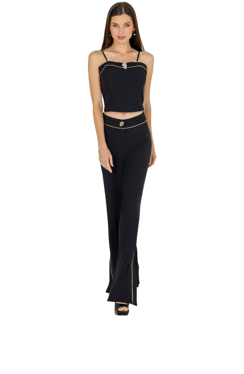 AKALIA Clare Mid-Rise Regular Fit Pant, Main, color,