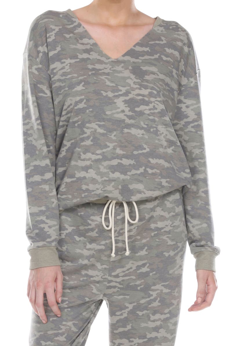 Honeydew Intimates Easy Rider Sweatshirt, Main, color, 