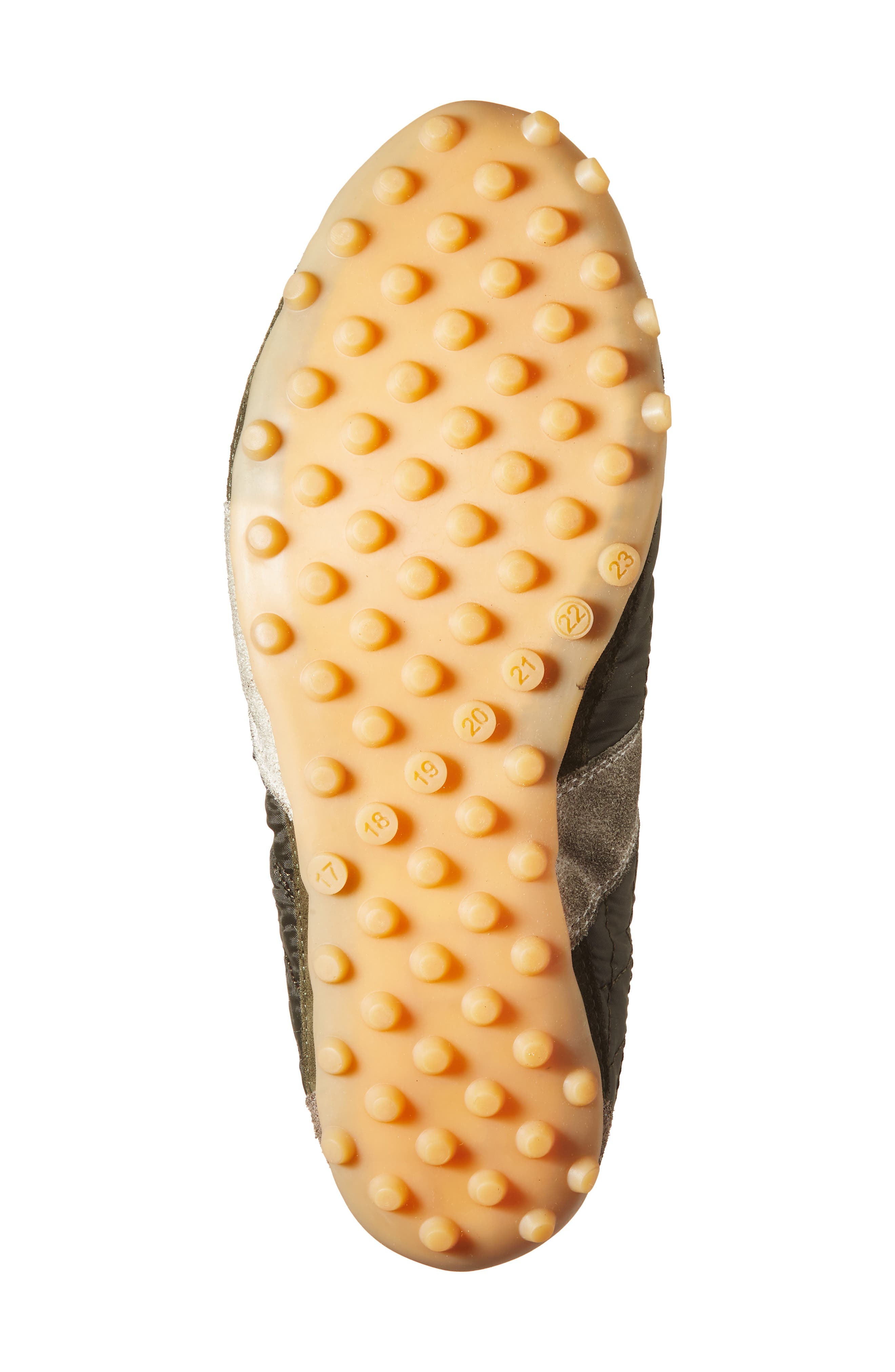 Maison Margiela Sprinters Sneaker, Alternate, color, Dark Green/ White/ Grey