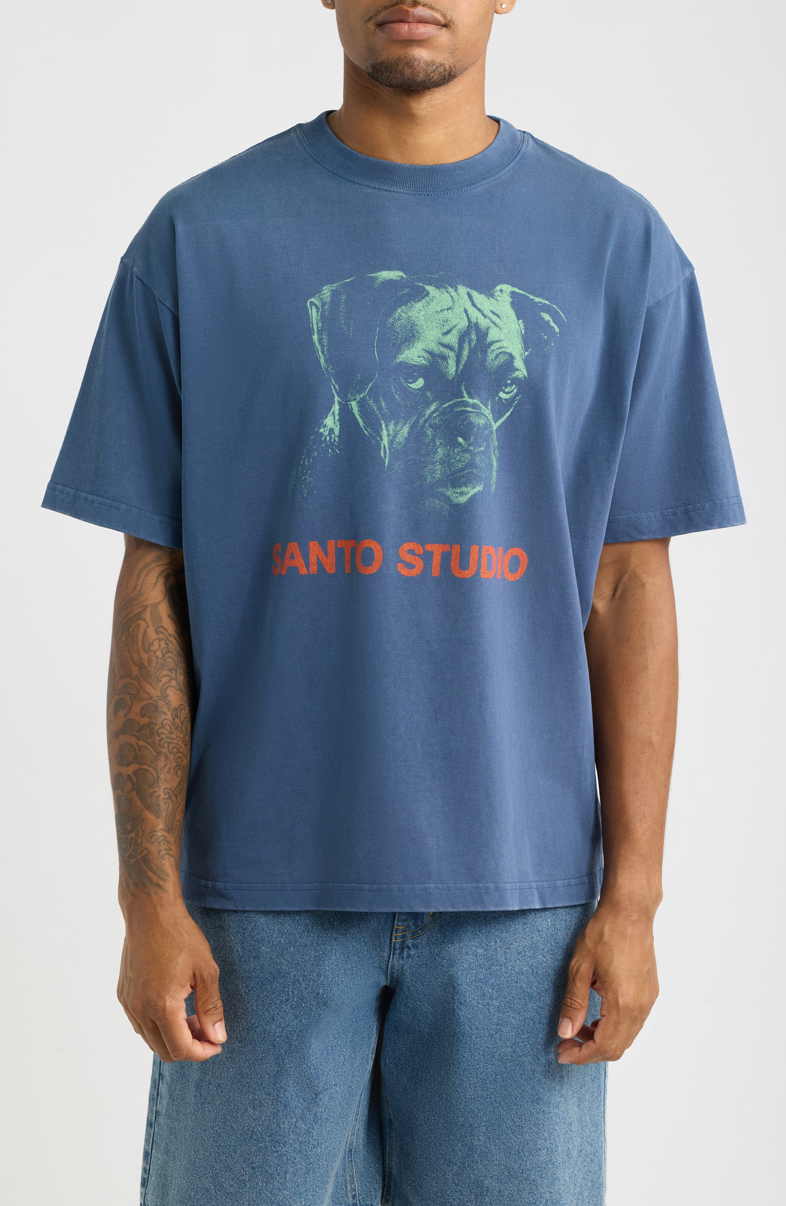 selected FADE BLUE