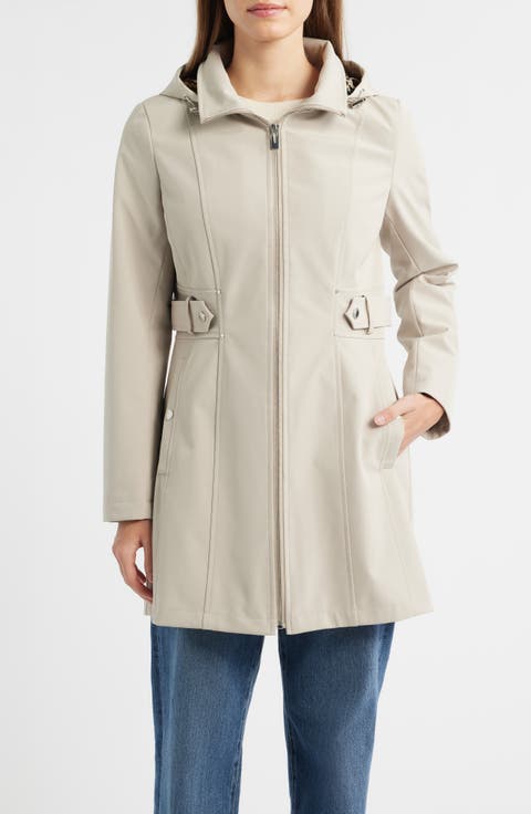 Water Repellent Soft Shell Coat