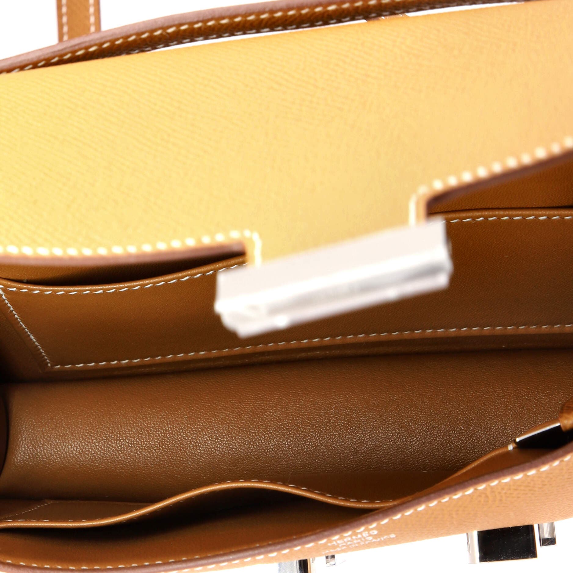 Constance Elan NM Bag Epsom 25, Alternate, color, Metallic Gold