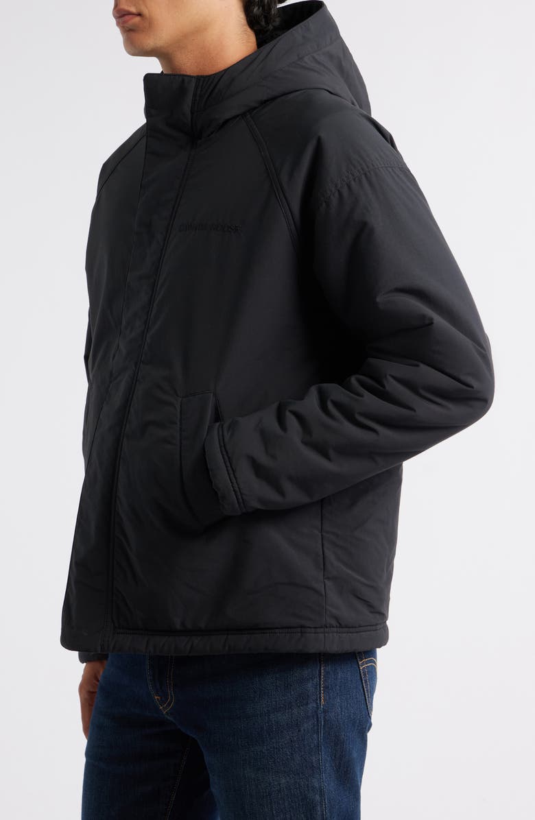 Canada Goose Alberni Reversible High Pile Fleece Bomber Jacket, Alternate, color,