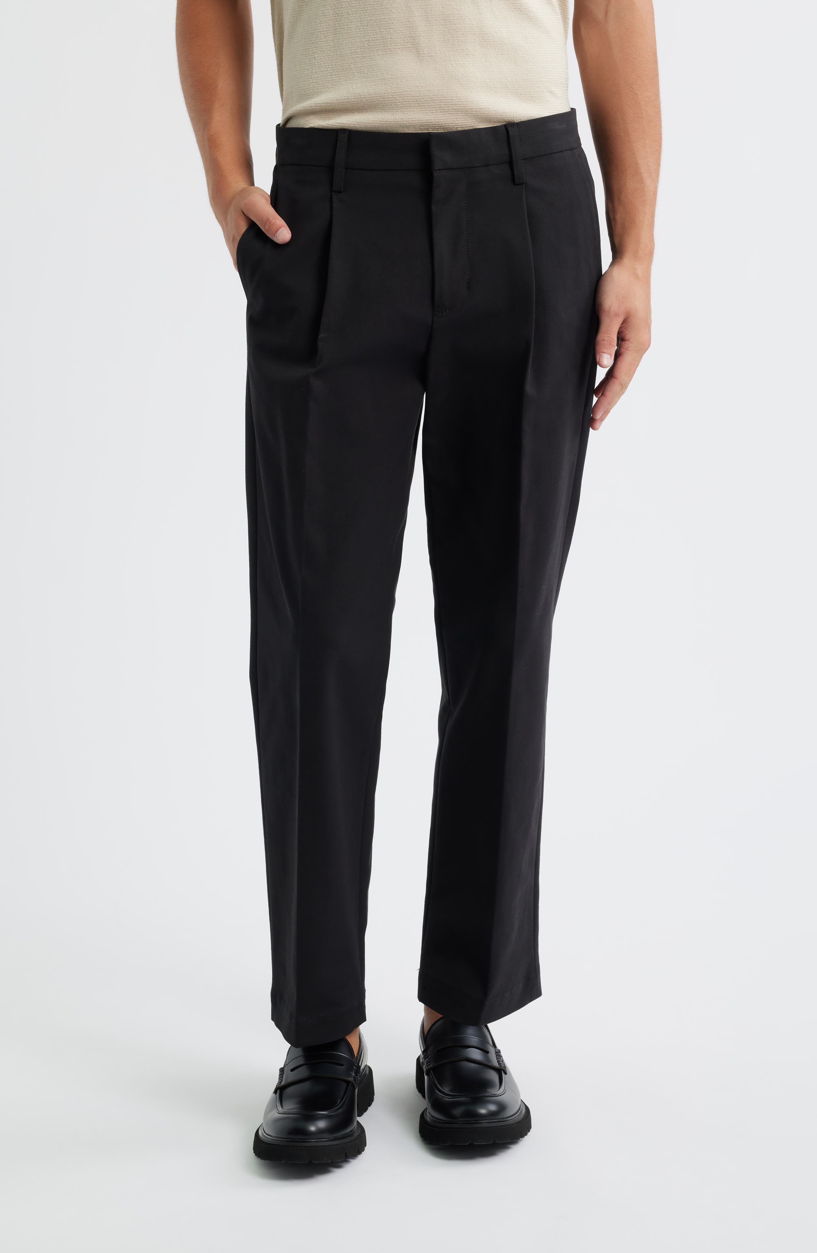 Straight Leg Pants