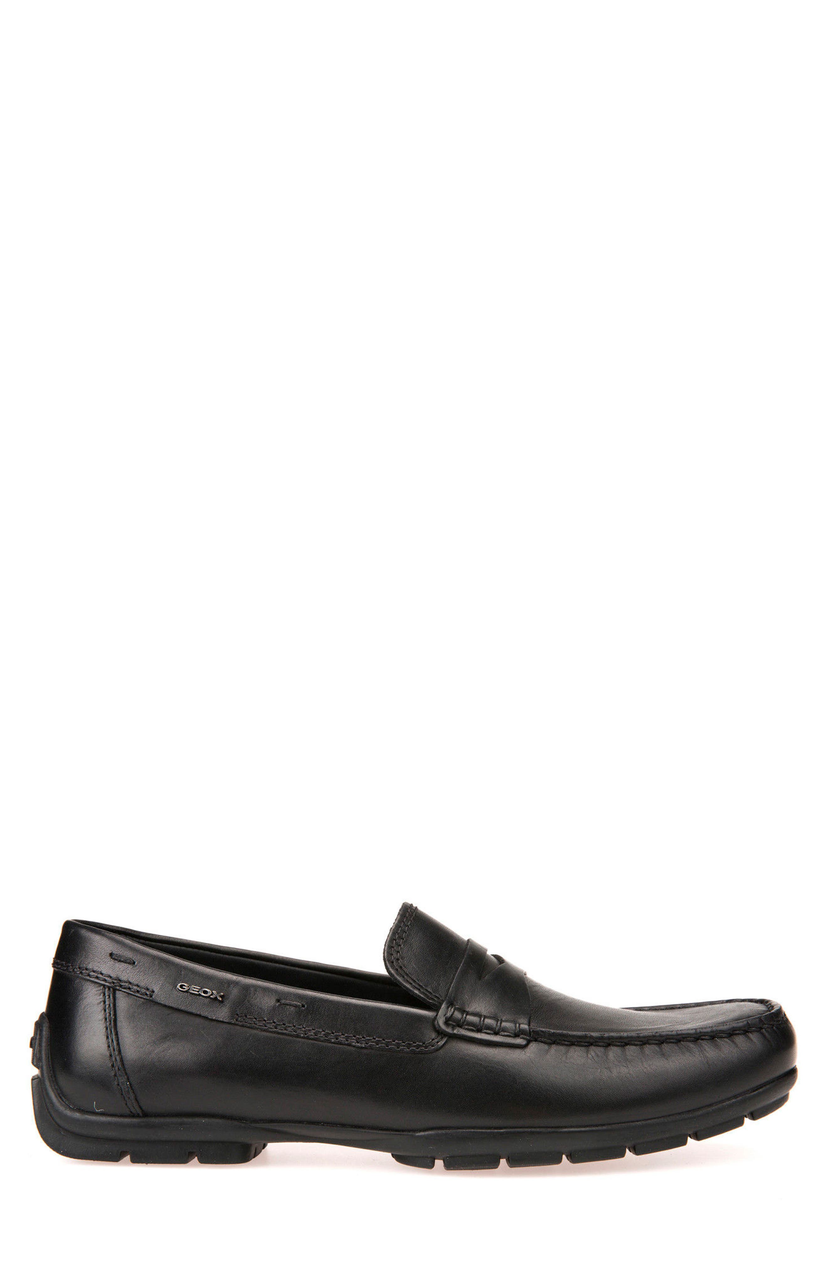 Monet 2Fit 9 Driving Moccasin, Alternate, color, BLACK