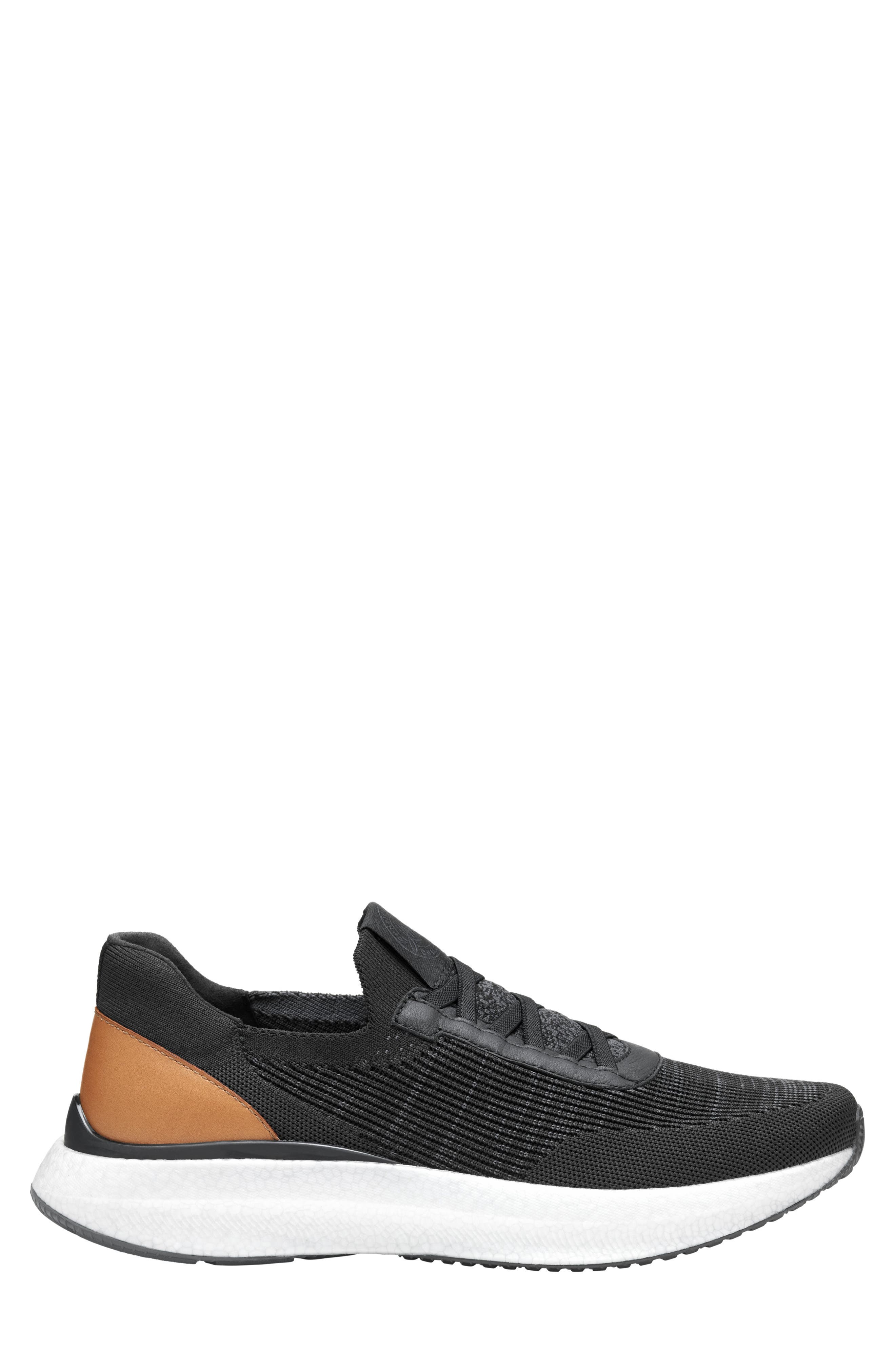 Briley Knit Sneaker, Alternate, color, BLACK KNIT