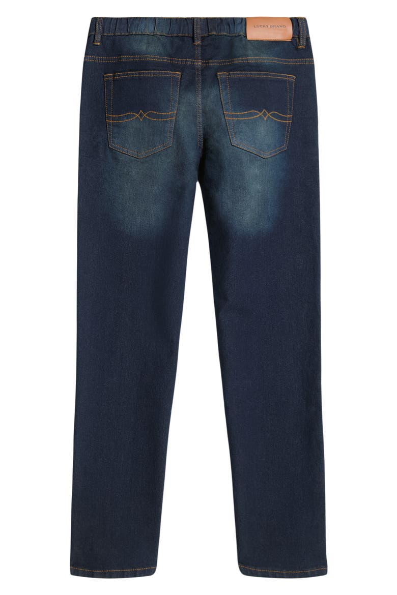 Kids' Lucky Denim Pull-On Pants, Alternate, color, POMONA