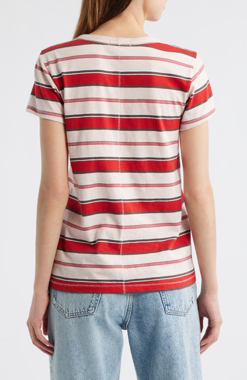 Rag & Bone The Slub Stripe T-shirt